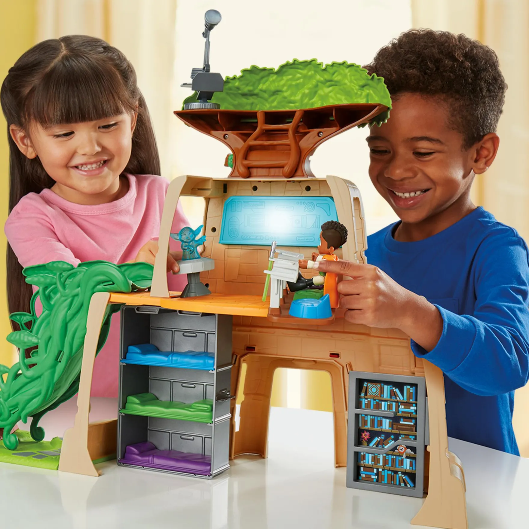 Star Wars Young Jedi Tenoo Temple Speelset