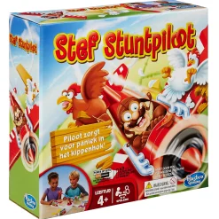 Stef Stuntpiloot - Kinderspel