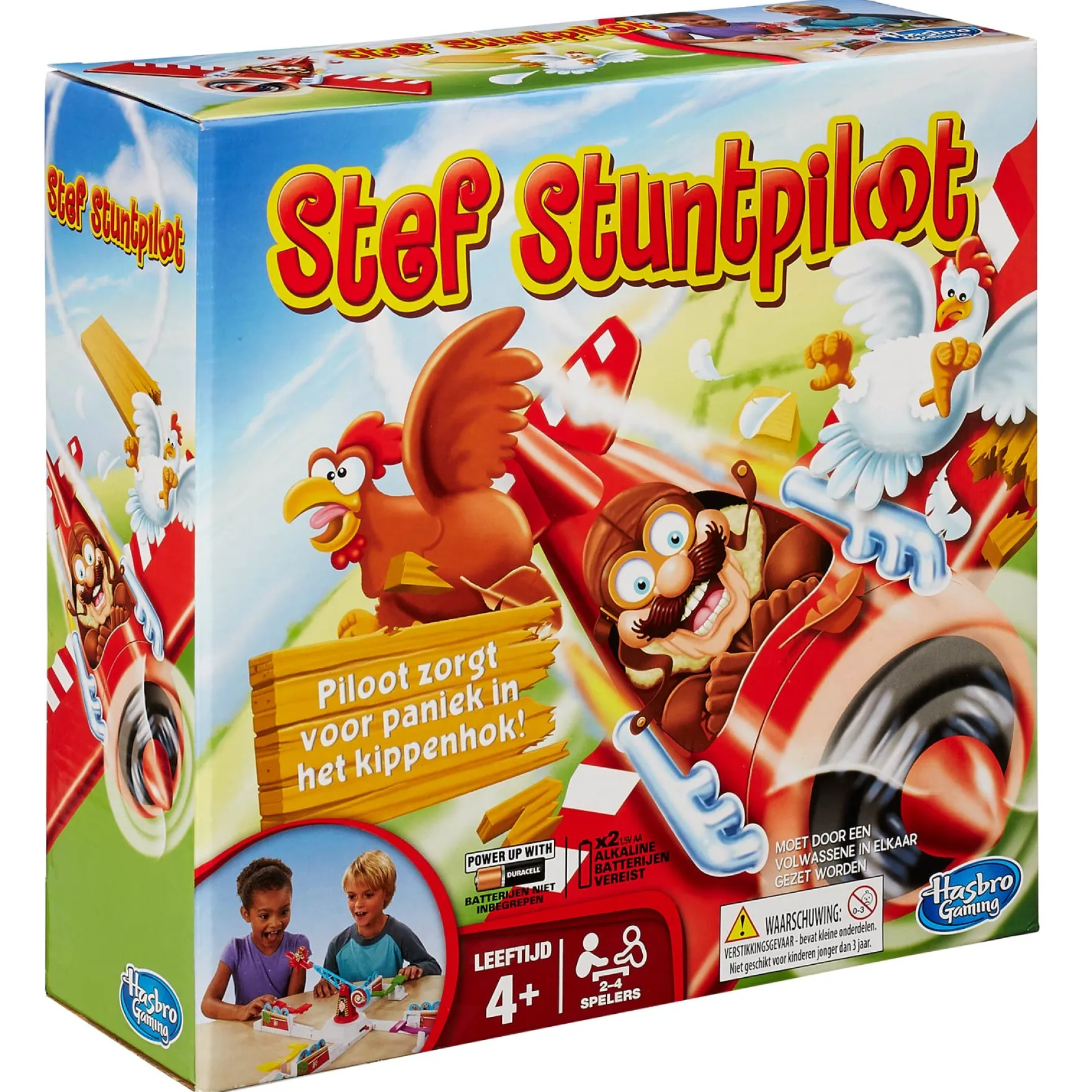 Stef Stuntpiloot - Kinderspel