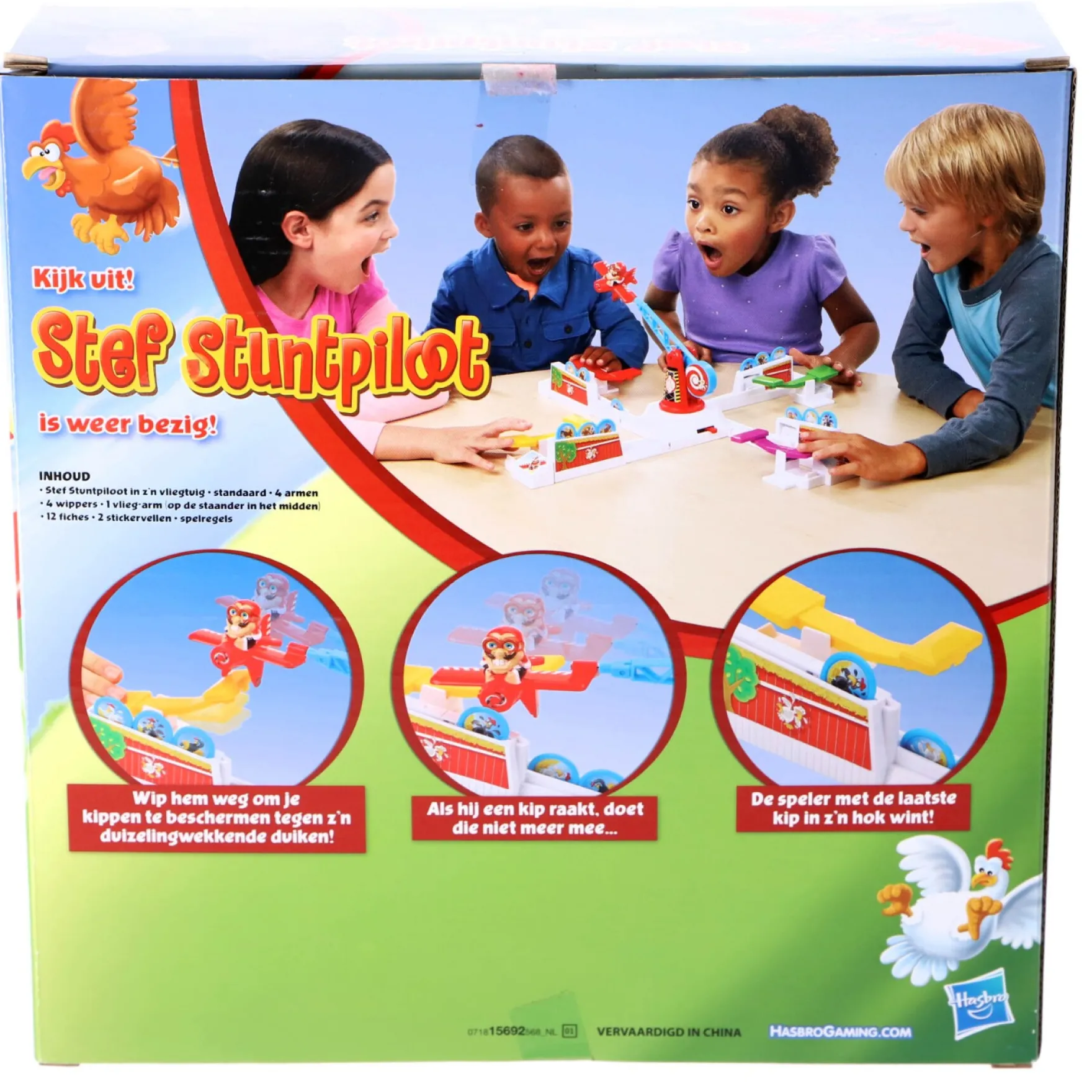 Stef Stuntpiloot - Kinderspel