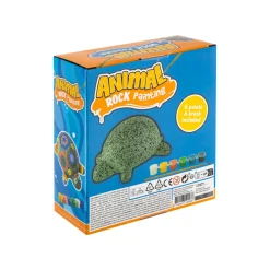 Stenen schildpad schilderen 8 delig 12 cm