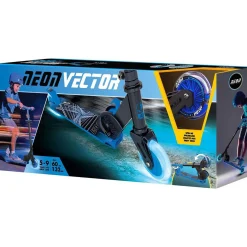 Step Yvolution Neon Vector Blue