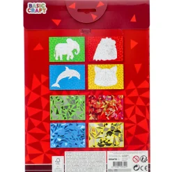 Sticker Op Nummer A4 4 Prints 2 Assorti