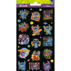 Stickers Disney Stitch glitter