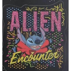 Stickers Disney Stitch glitter