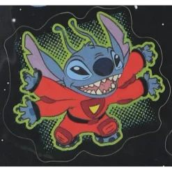 Stickers Disney Stitch glitter