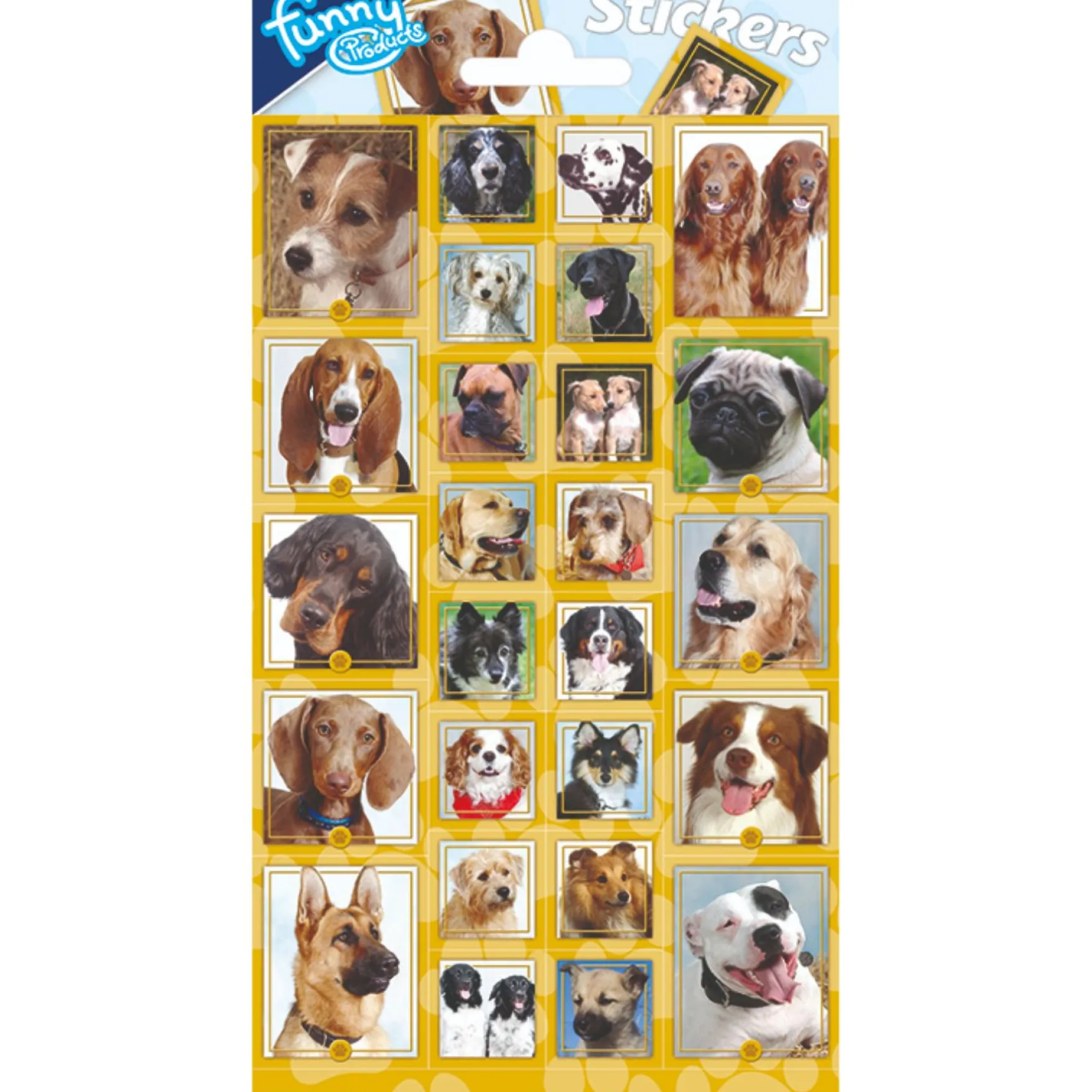 Stickers Honden