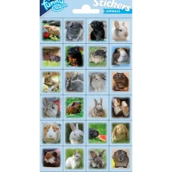 Stickers Konijnen en Cavia's