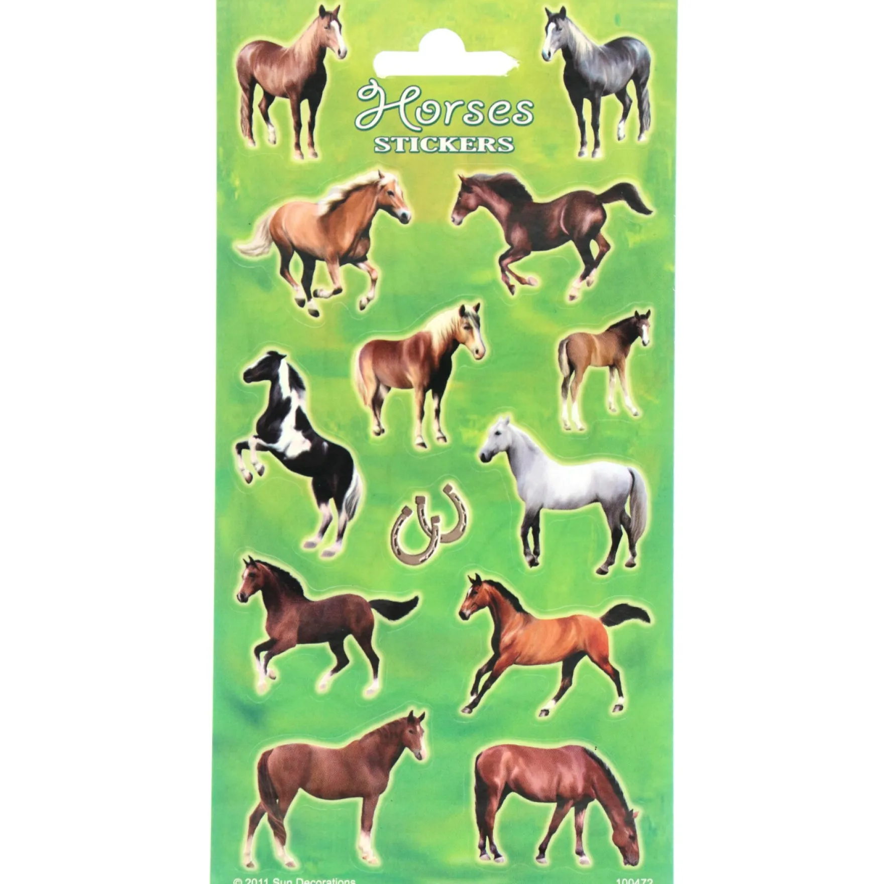 Stickers Paarden
