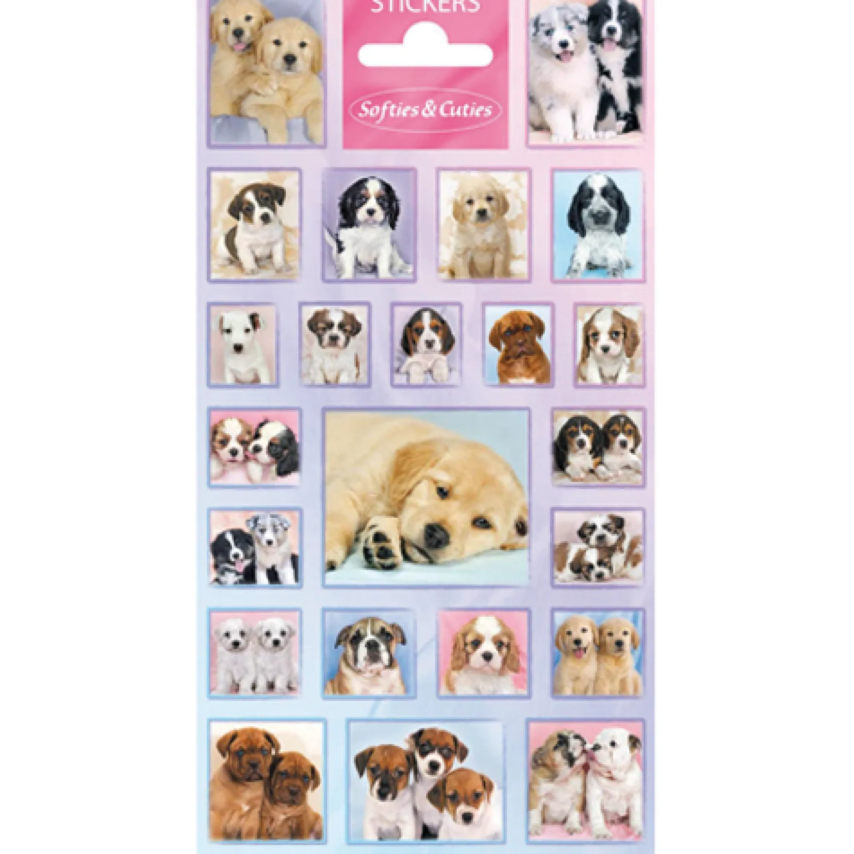 Stickers Schattige Hondjes