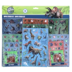 Stickerset Dinosaurus 500-Delig