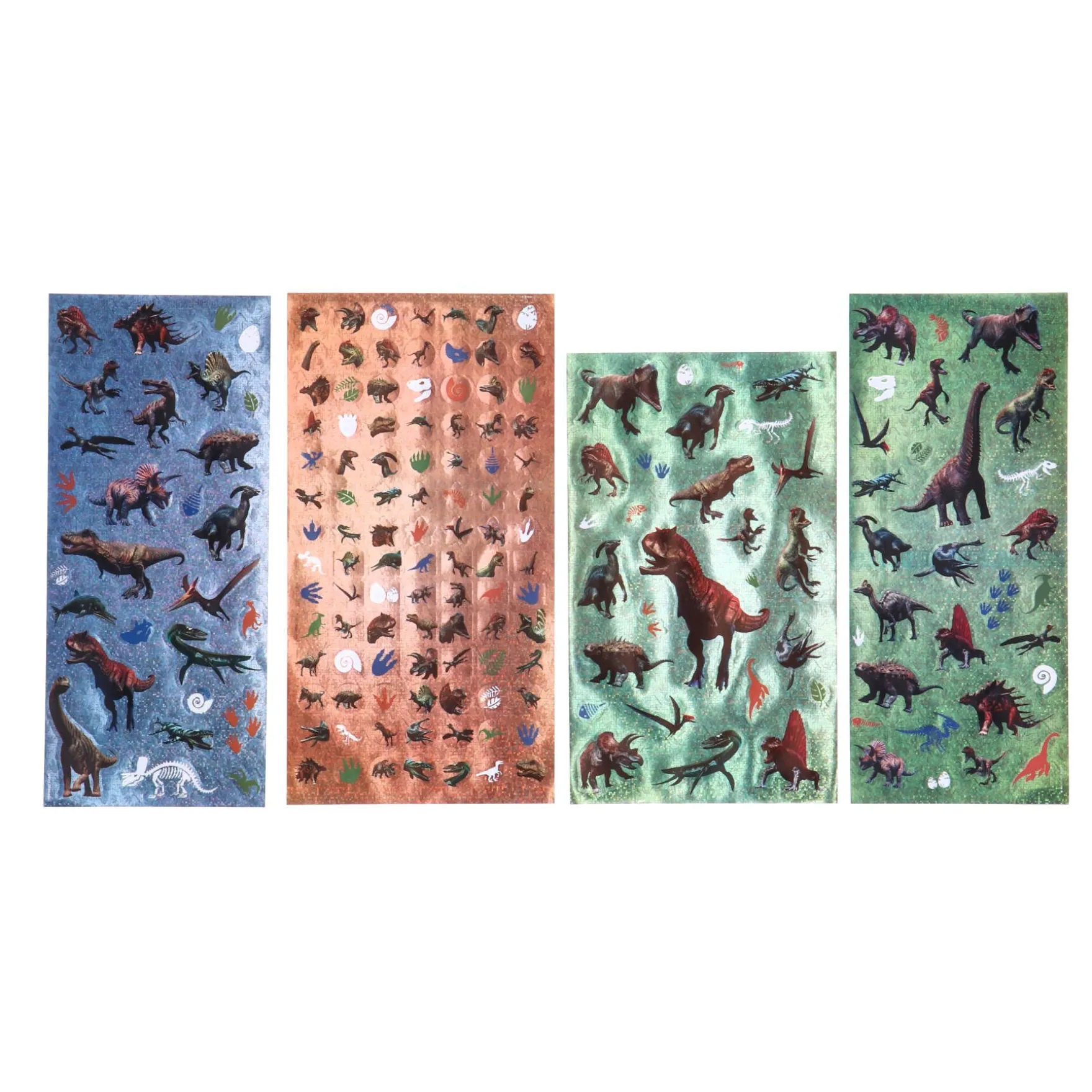 Stickerset Dinosaurus 500-Delig