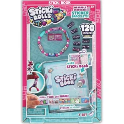 Sticki rolls stickerbook Wave 1