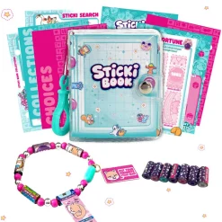 Sticki rolls stickerbook Wave 1