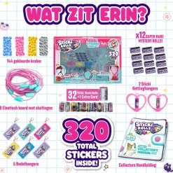 Sticki rolls Sticki Station Wave 1