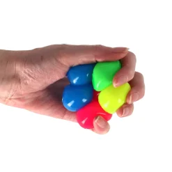 Sticky Stress Ballen