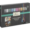 Stiften acrylic markers 10 stuks 25x15x2 cm