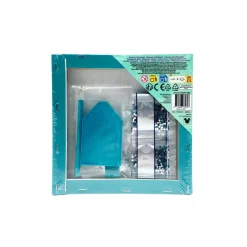 Stitch diamond painting canvas