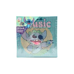 Stitch diamond painting canvas