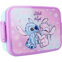 Stitch En Angel Lunchbox Let's Eat