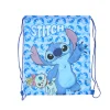 Stitch gym-zwemtas blauw 40x35 cm