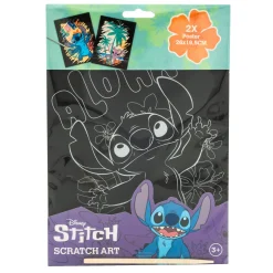 Stitch Kraskunst 26x19,5cm 2 Stuks