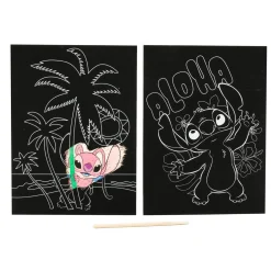 Stitch Kraskunst 26x19,5cm 2 Stuks