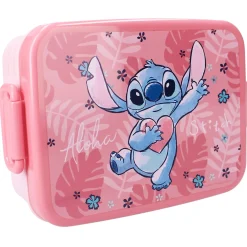Stitch Lunchbox Roze Aloha