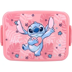 Stitch Lunchbox Roze Aloha
