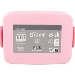 Stitch Lunchbox Roze Aloha