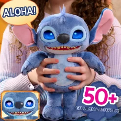 Stitch many moods pluche 30 cm