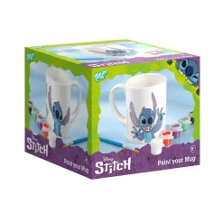 Stitch mok schilderen