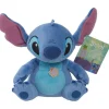 Stitch pluche 15cm geur + geluid