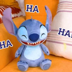 Stitch pluche crack me up tril + geluid