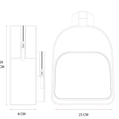 Stitch Rugtas Friendship Fun