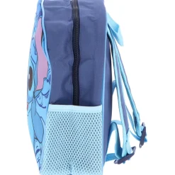 Stitch rugtas 1st Choice blauw 25x22x10 cm