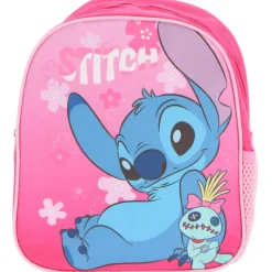 Stitch rugtas 1st Choice roze 25x22x10 cm