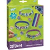 Stitch schuifarmbanden bedels