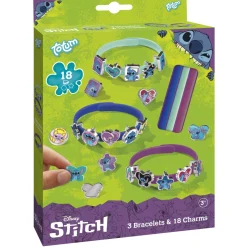 Stitch schuifarmbanden bedels