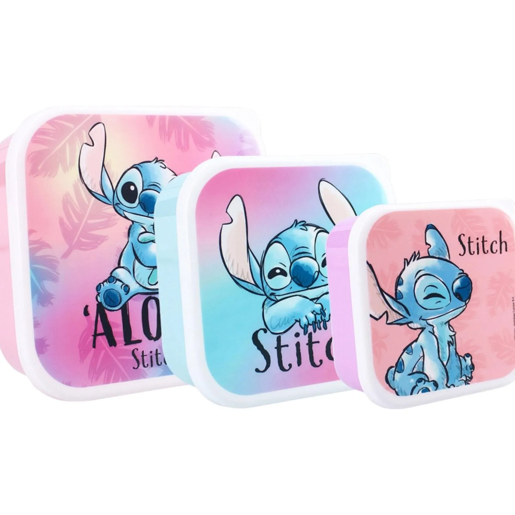 Stitch Snackbox 3 In 1 Fresh Bites