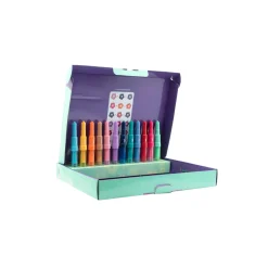 Stitch spray pen set desktop box