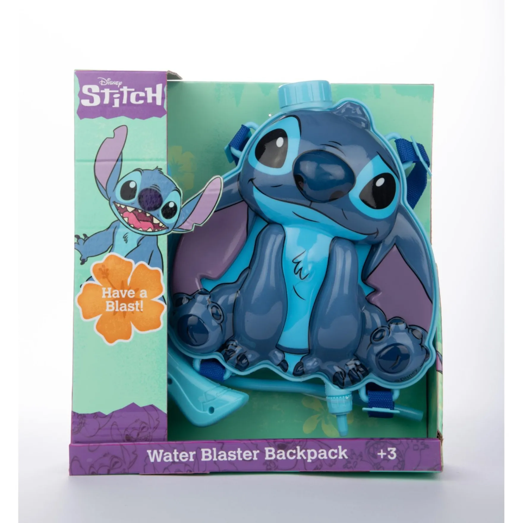 Stitch water blaster