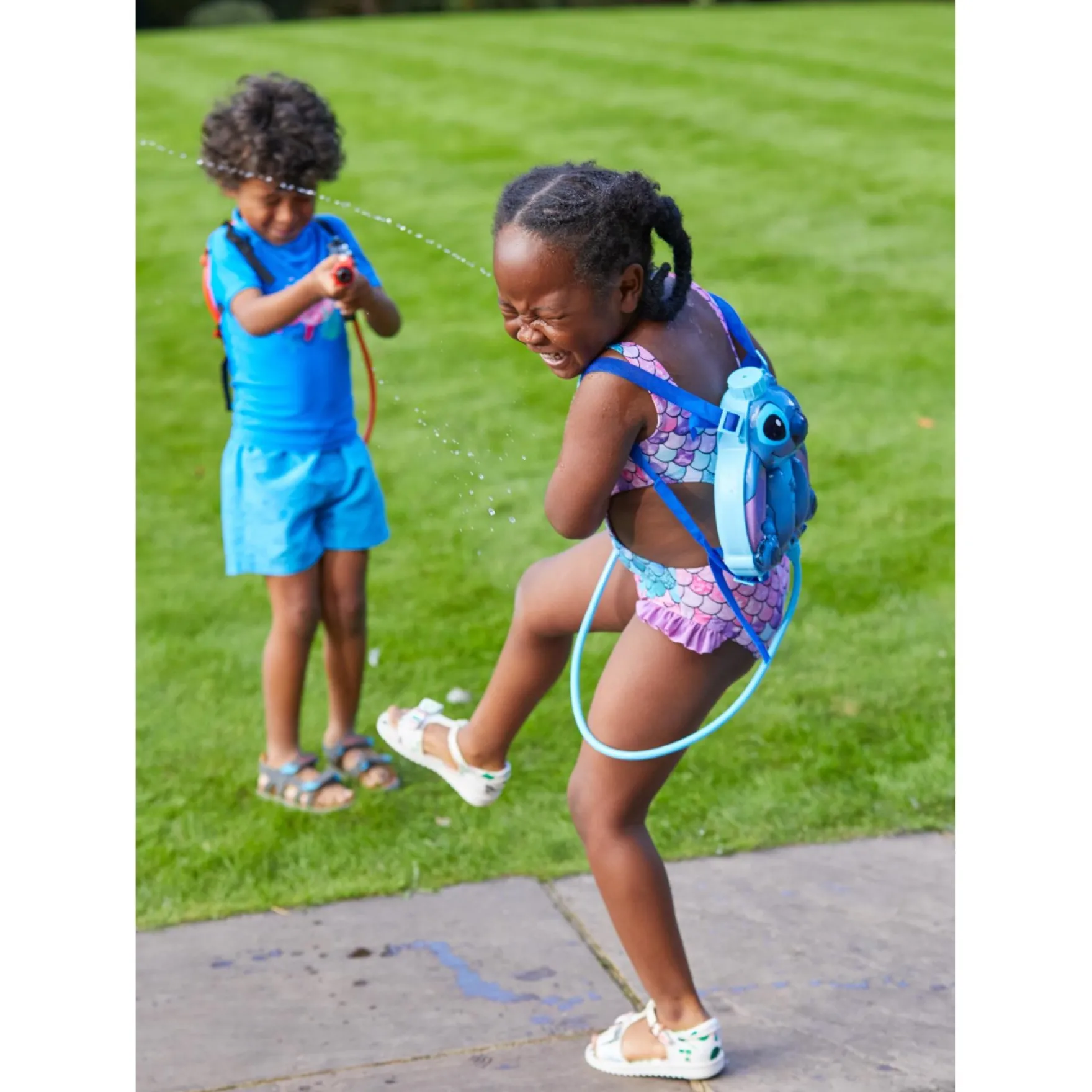 Stitch water blaster