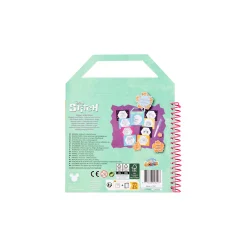 Stitch Waterkleurboekje