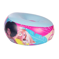 Stoel opblaasbaar barbie