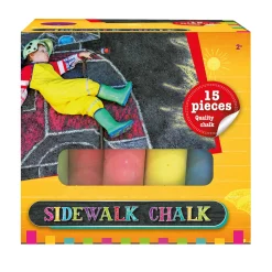 Stoepkrijt In Doos 15 Stuks