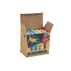 Stoepkrijt In Doos 15 Stuks