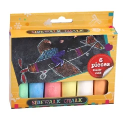 Stoepkrijt In Doos 6 Stuks