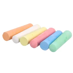 Stoepkrijt In Doos 6 Stuks