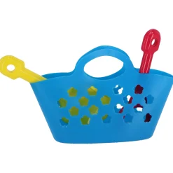 Strandspeelgoedset in tasje assorti